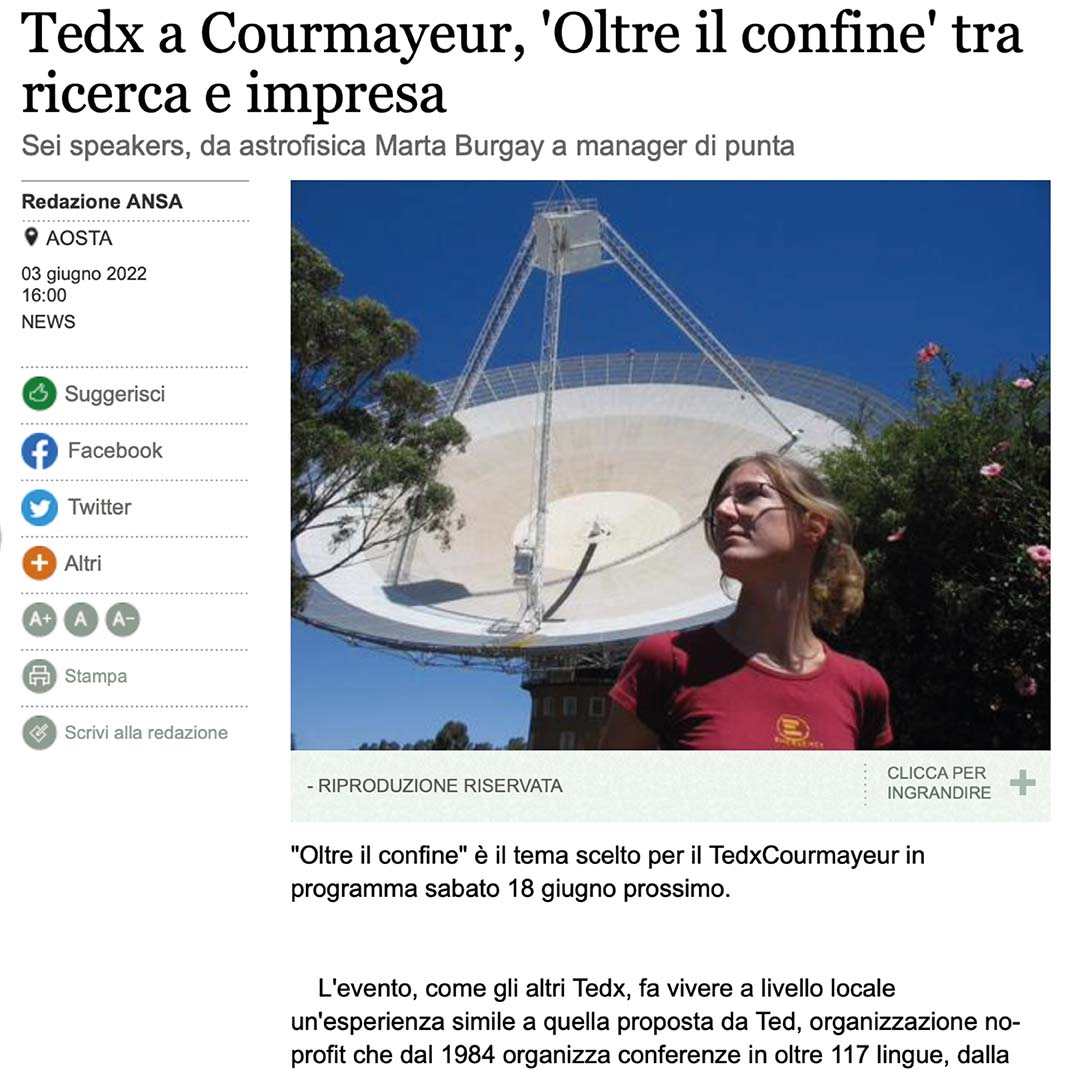 Ansa Valle d’Aosta